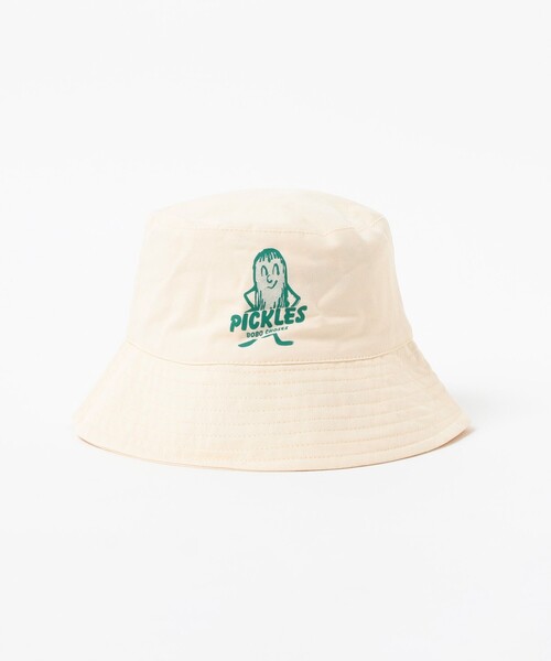帽子 ハット BOBO CHOSES / キッズ Pickles リバーシブル ハット 2026SS キッズ 子供 男の子 女の子の画像