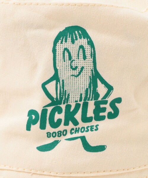 帽子 ハット BOBO CHOSES / キッズ Pickles リバーシブル ハット 2026SS キッズ 子供 男の子 女の子の画像