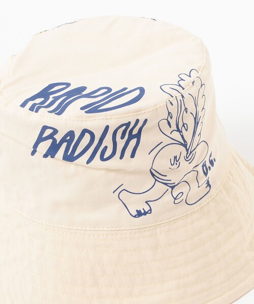 帽子 ハット BOBO CHOSES / キッズ Pickles リバーシブル ハット 2026SS キッズ 子供 男の子 女の子の画像