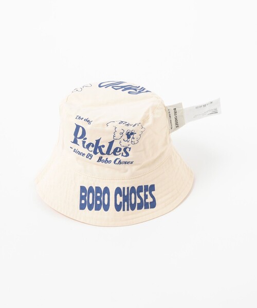 帽子 ハット BOBO CHOSES / キッズ Pickles リバーシブル ハット 2026SS キッズ 子供 男の子 女の子の画像