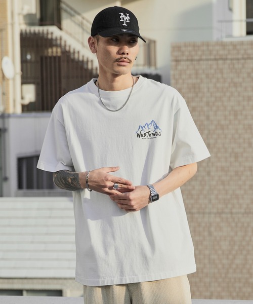 Man 1st POP-UP WILDSIDEXMan Tシャツ Mサイズ】SnowMan 韓国 ポップアップ WILDSIDE Tシャツ - メルカリ