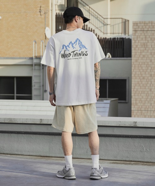 WILD THINGS（ワイルドシングス） tシャツ WILD MOUNTAIN S/S TEE