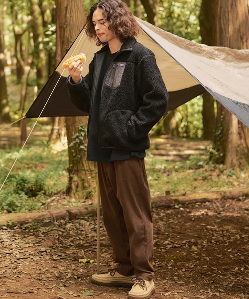 「ragged mountain」 ブルゾン MEDIUM ブラック メンズ_画像9