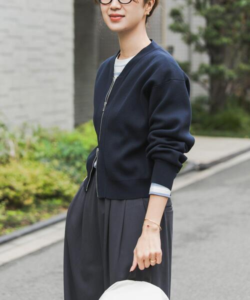 KHWOPA アーバンリサーチ　カーディガン　羊　URBAN RESERCH URBAN RESEARCH DOORS｜『別注』KHWOPA SPIRIT×DOORS スラブ