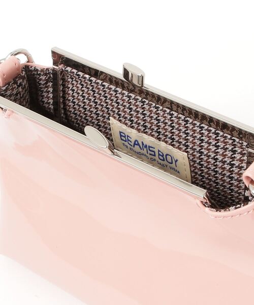 「BEAMS BOY」 ショルダーバッグ ONE SIZE ブラウン レディース_画像4