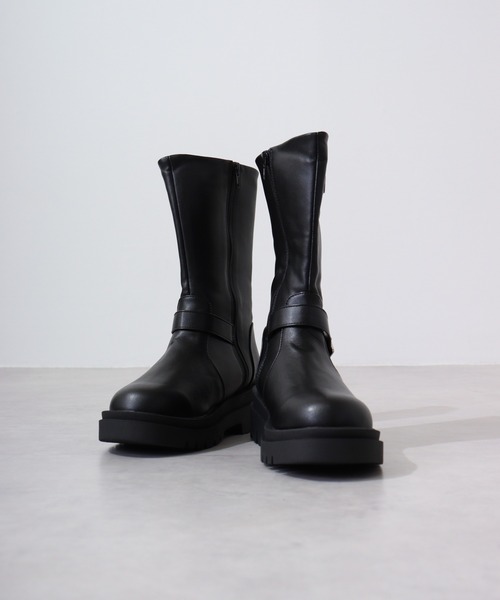 「LibertyDoll」 ブーツ 39 ブラック メンズ_画像8