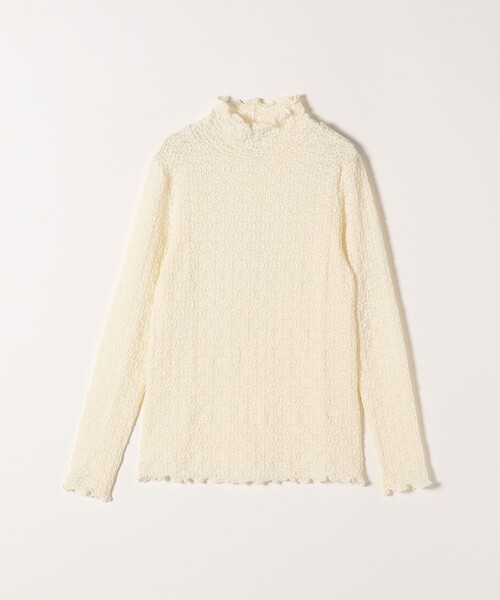 「SHIPS any」 長袖カットソー ONE SIZE ナチュラル レディース_画像2