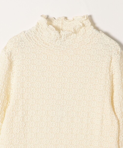 「SHIPS any」 長袖カットソー ONE SIZE ナチュラル レディース_画像3