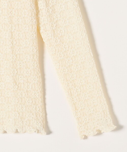 「SHIPS any」 長袖カットソー ONE SIZE ナチュラル レディース_画像4