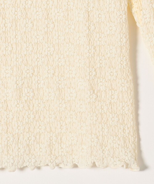 「SHIPS any」 長袖カットソー ONE SIZE ナチュラル レディース_画像5