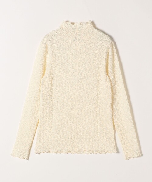 「SHIPS any」 長袖カットソー ONE SIZE ナチュラル レディース_画像6