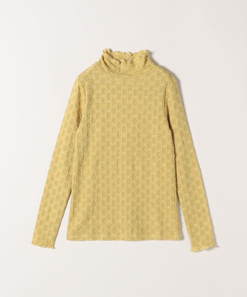 「SHIPS any」 長袖カットソー ONE SIZE ナチュラル レディース_画像9