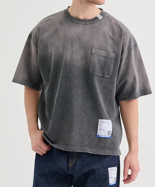 ミハラヤスヒロ in・stru(men-tal). シャツ ブラック 50 in・stru（men-tal）. tシャツ 「in・stru(men-tal)./インストール