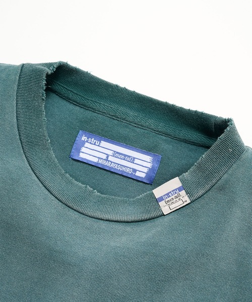 in・stru（men-tal）. tシャツ 「in・stru(men-tal)./インストール