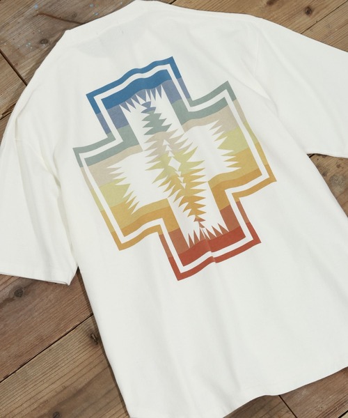 PENDLETON（ペンドルトン） tシャツ 「」別注バックプリントTシャツ