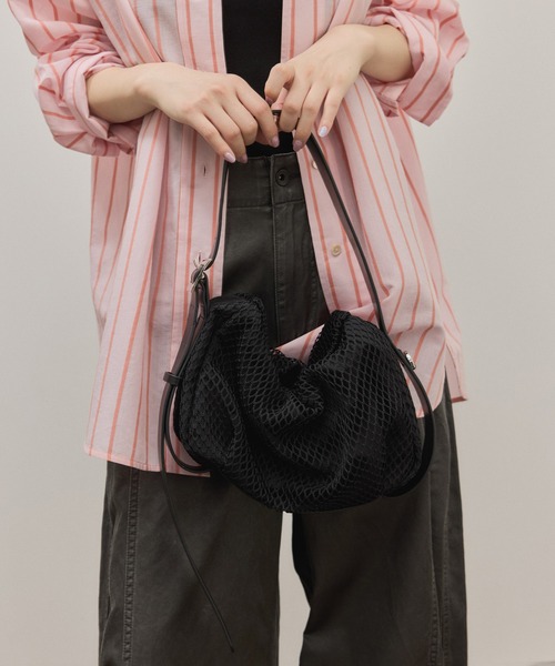 ADAM ET ROPE'（アダムエロペ） ショルダーバッグ バッグ フォルム