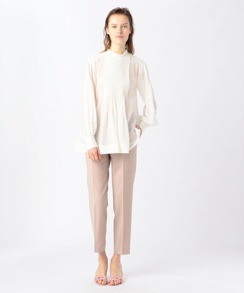 「TOMORROWLAND」 長袖チュニック 36 ベージュ レディース_画像4