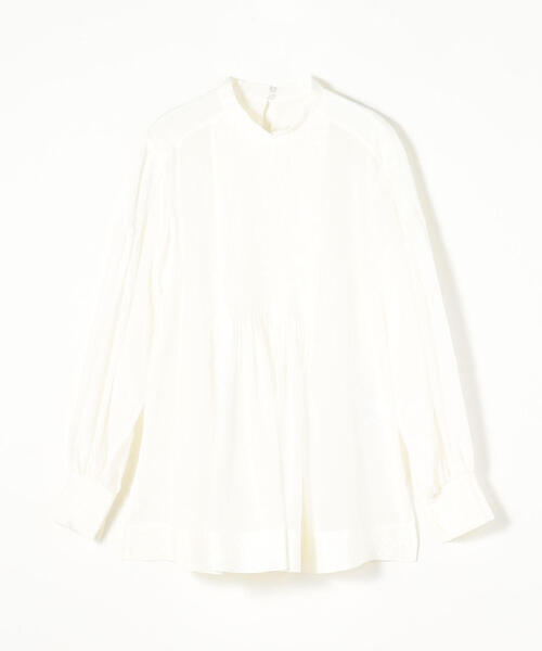 「TOMORROWLAND」 長袖チュニック 36 ベージュ レディース_画像8