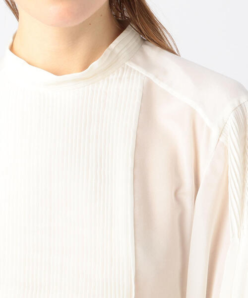 「TOMORROWLAND」 長袖チュニック 36 ベージュ レディース_画像9