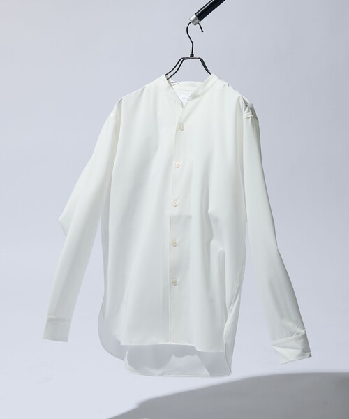 ABAHOUSE（アバハウス） シャツ Vネック スキッパーシャツ / バンド