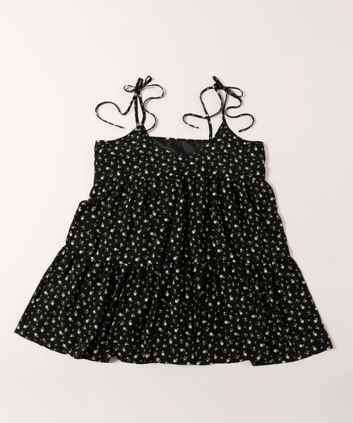 「WC」 キャミソールワンピース FREE ブラウン レディース_画像5