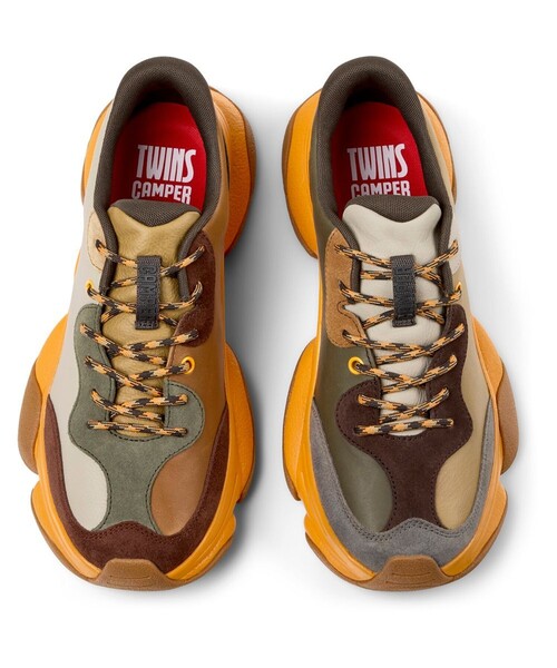CAMPER（カンペール） スニーカー TWINS / レザースニーカー メンズ