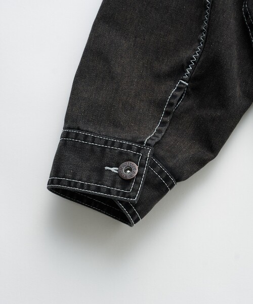 「FREAK'S STORE」 「nautica jeansco.」ブルゾン フリ- ブラック レディースの画像