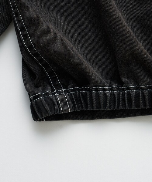 「FREAK'S STORE」 「nautica jeansco.」ブルゾン フリ- ブラック レディースの画像