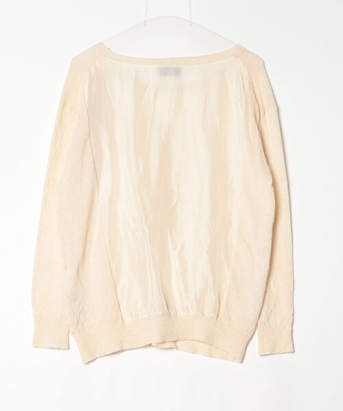 「BY MALENE BIRGER」 長袖ニット FREE ベージュ レディース_画像2