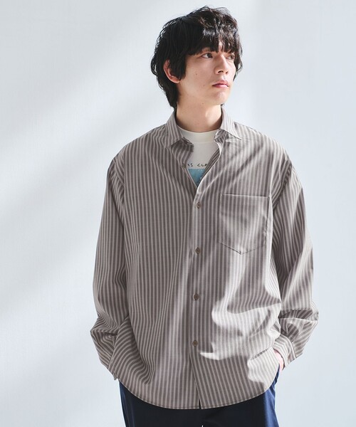 メランジルーズシャツ LOSER MACHINE ルーザーマシーン 長袖 フランネルシャツ (PASQUAL