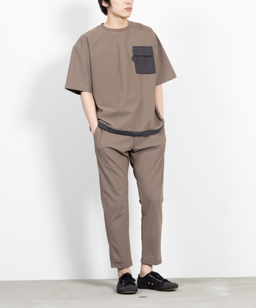 「NAVY」 イージーパンツ X-LARGE ネイビー メンズ_画像8