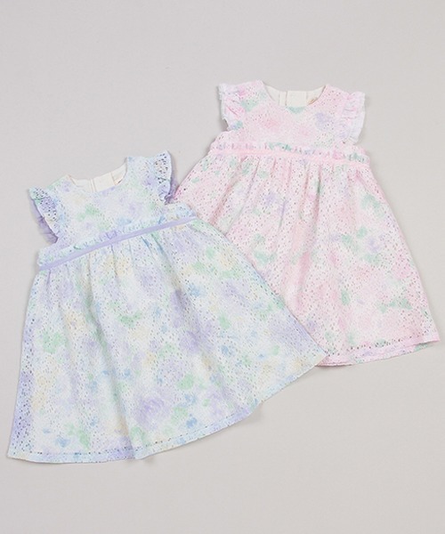 「sense of wonder」 「KIDS」ノースリーブワンピース 80cm ピンク キッズ_画像2