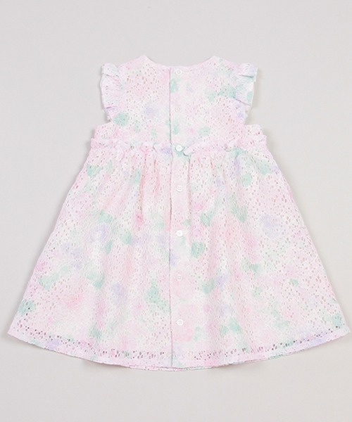 「sense of wonder」 「KIDS」ノースリーブワンピース 80cm ピンク キッズ_画像3