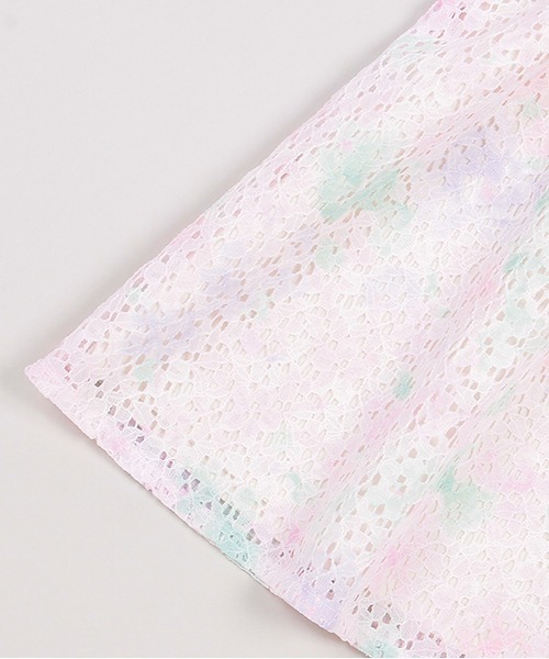 「sense of wonder」 「KIDS」ノースリーブワンピース 80cm ピンク キッズ_画像6