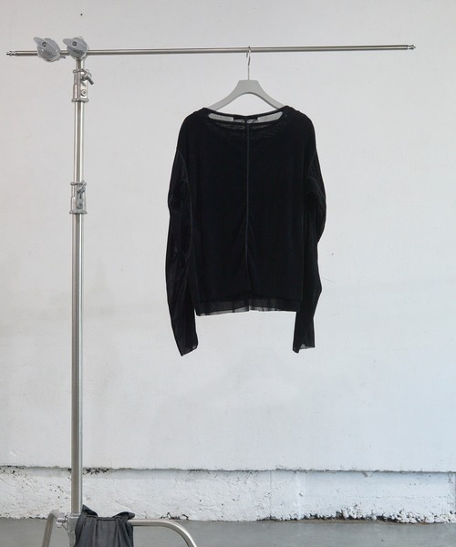 NVRFRGT（ネヴァーフォーゲット） tシャツ DOUBLE LAYERED LONG SLEEVE