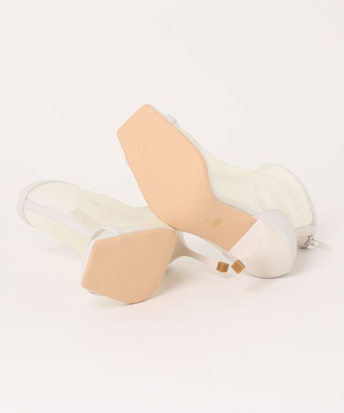 「RESEXXY」 シューズ LARGE アイボリー レディース_画像3