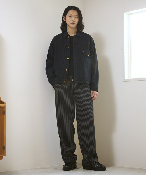 Firsthand（ファーストハンド） ワイドパンツ パンツ スピンドル