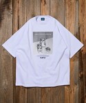 tシャツ 限定展開 KAVU×FREAKS S...の詳細画像1