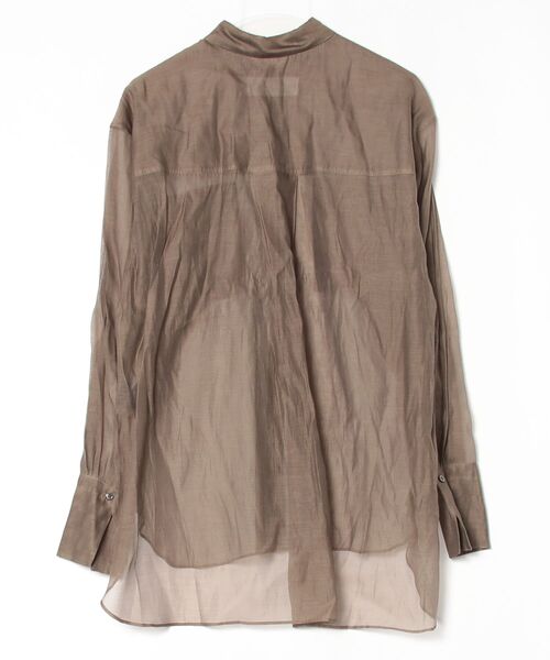 「Chaos」 長袖シャツ FREE グレー レディース_画像2