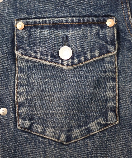 デニムジャケット gジャン 「TANAKA/タナカ」THE JEAN JACKET メンズの画像