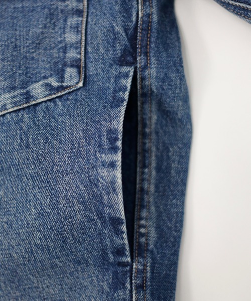 デニムジャケット gジャン 「TANAKA/タナカ」THE JEAN JACKET メンズの画像