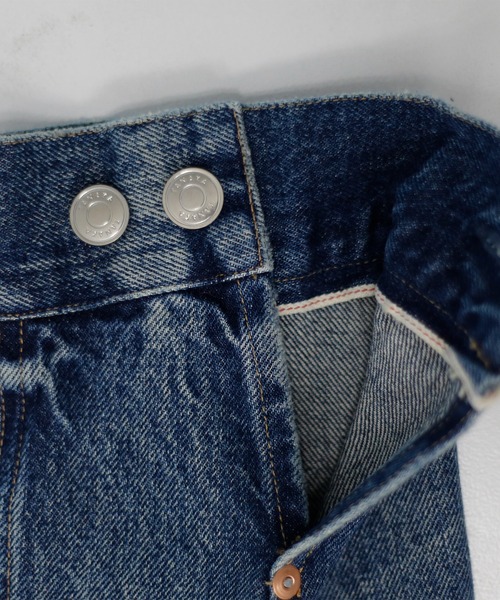 デニムジャケット gジャン 「TANAKA/タナカ」THE JEAN JACKET メンズの画像