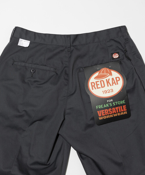 「RED KAP」 チノパンツ LARGE オリーブ メンズ_画像9