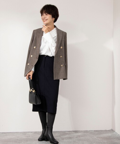 「NOLLEY'S Sophi」 タイトスカート 36 ブラック レディース_画像3