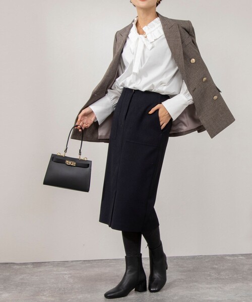 「NOLLEY'S Sophi」 タイトスカート 36 ブラック レディース_画像4