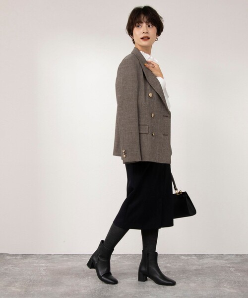 「NOLLEY'S Sophi」 タイトスカート 36 ブラック レディース_画像5