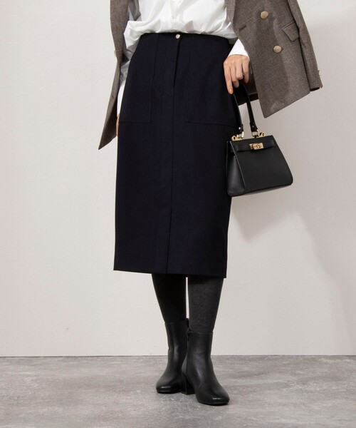 「NOLLEY'S Sophi」 タイトスカート 36 ブラック レディース_画像6