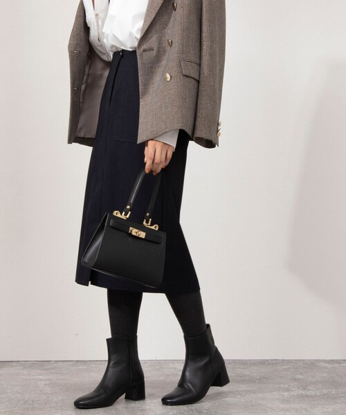 「NOLLEY'S Sophi」 タイトスカート 36 ブラック レディース_画像7