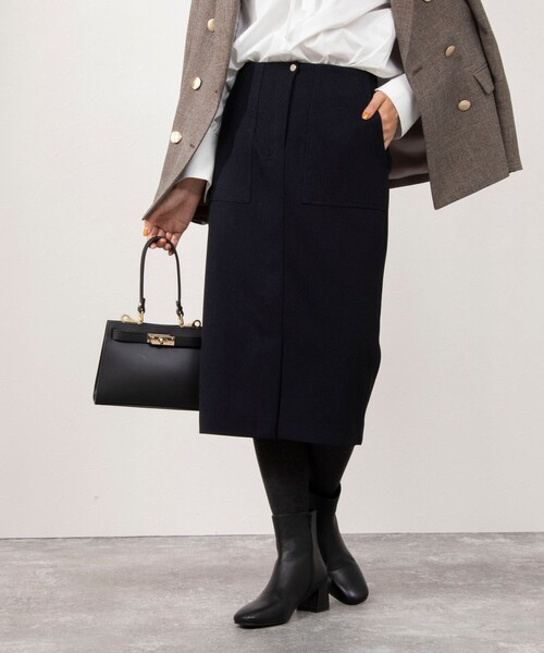 「NOLLEY'S Sophi」 タイトスカート 36 ブラック レディース_画像8