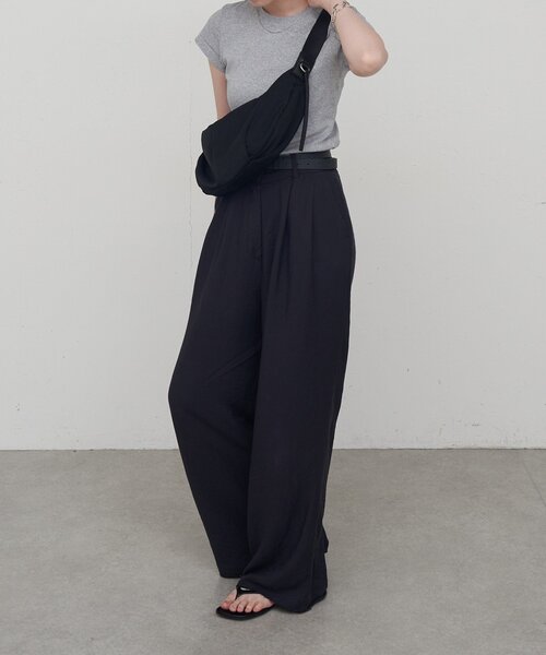 russet（ラシット） ショルダーバッグ バッグ ナイロンバナナボディ